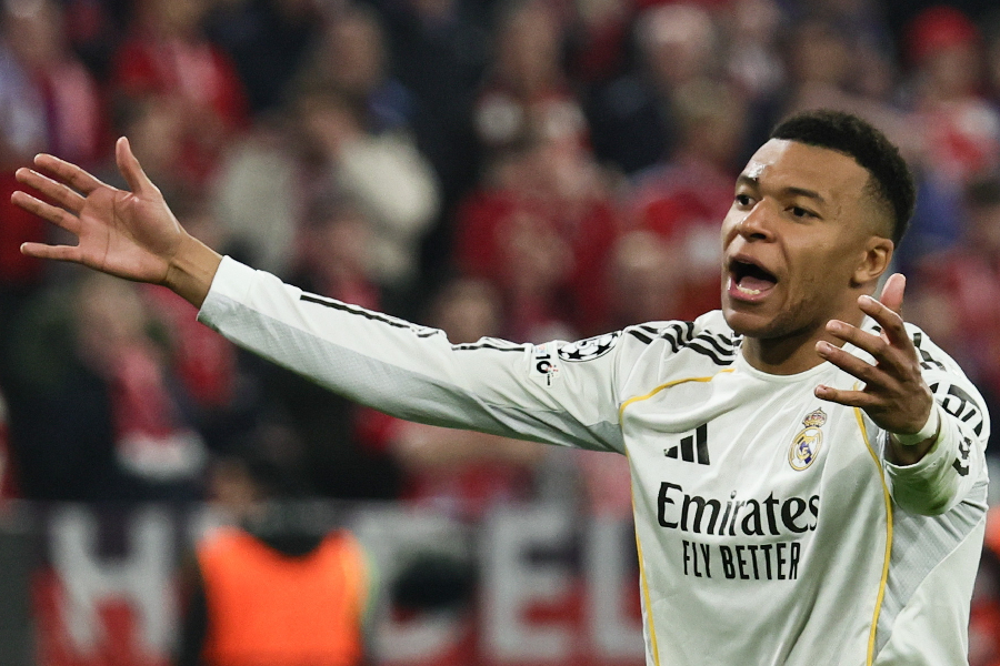 Petição com milhões de assinantes pede saída de Mbappé do Real