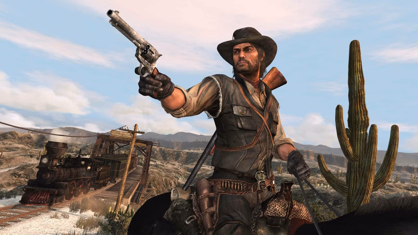Red Dead Redemption está de volta com desconto