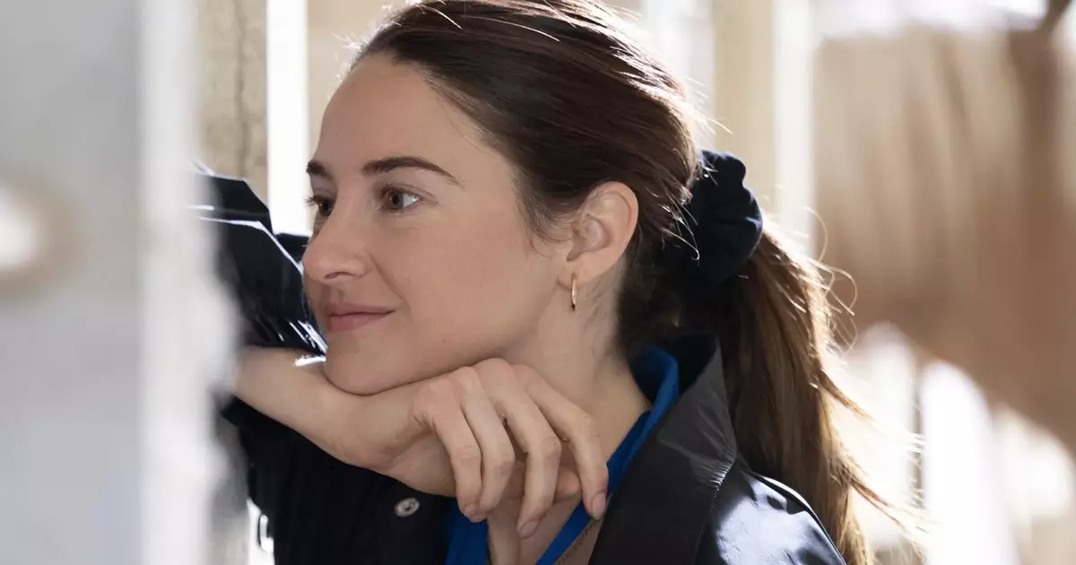 Shailene Woodley entra para elenco de thriller erótico