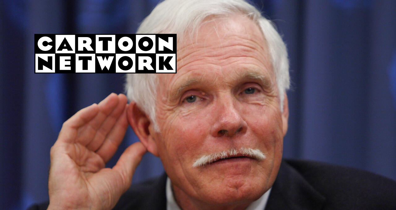 Ted Turner, criador do Cartoon Network, morre aos 87 após luta contra demência