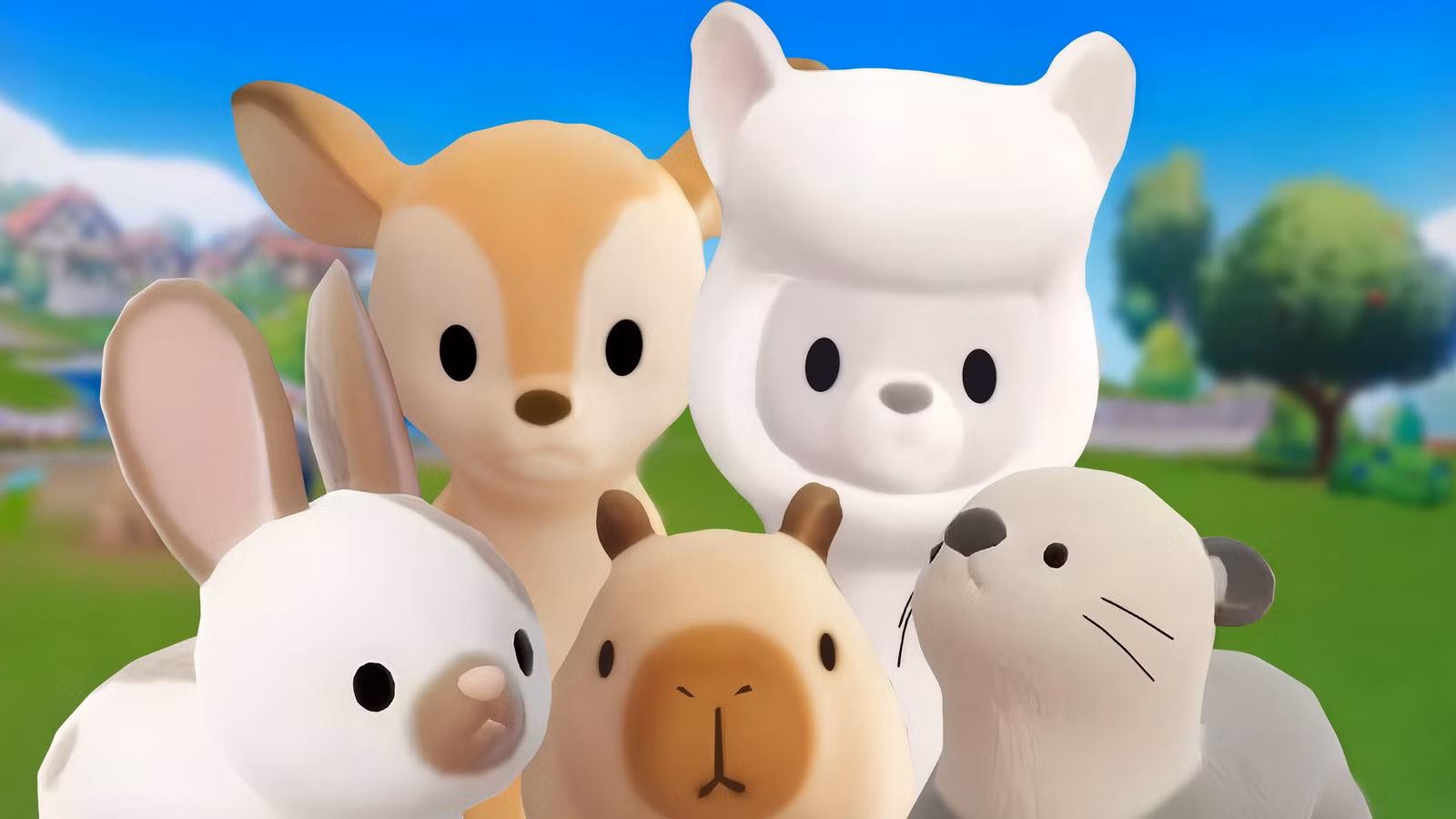Todos os locais de cochos de animais em Heartopia