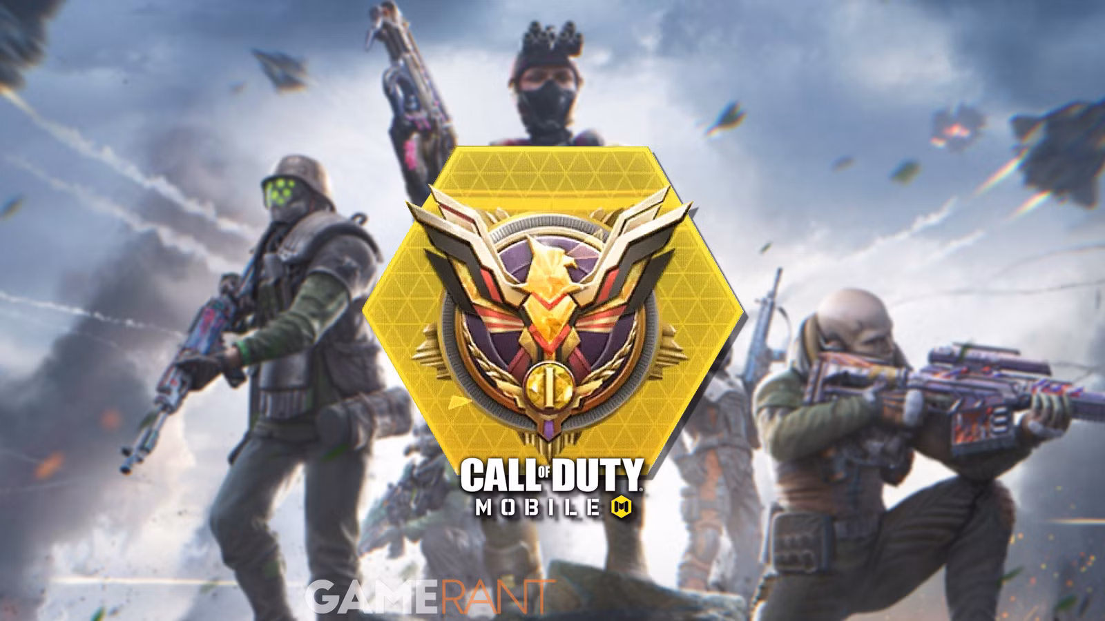Todos os requisitos de classificação do Call of Duty Mobile