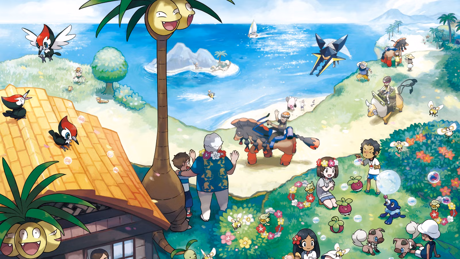 Uma década depois, esses jogos Pokémon com metascore de 87 ainda são os mais sombrios da franquia principal