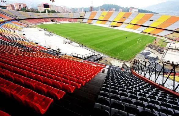 Independiente Medellín vive crise antes de enfrentar o Flamengo